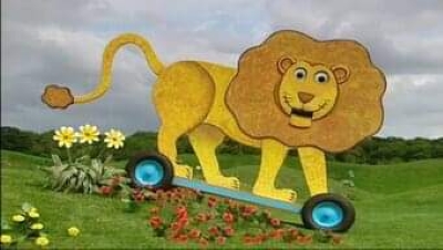 The Teletubbies Lion